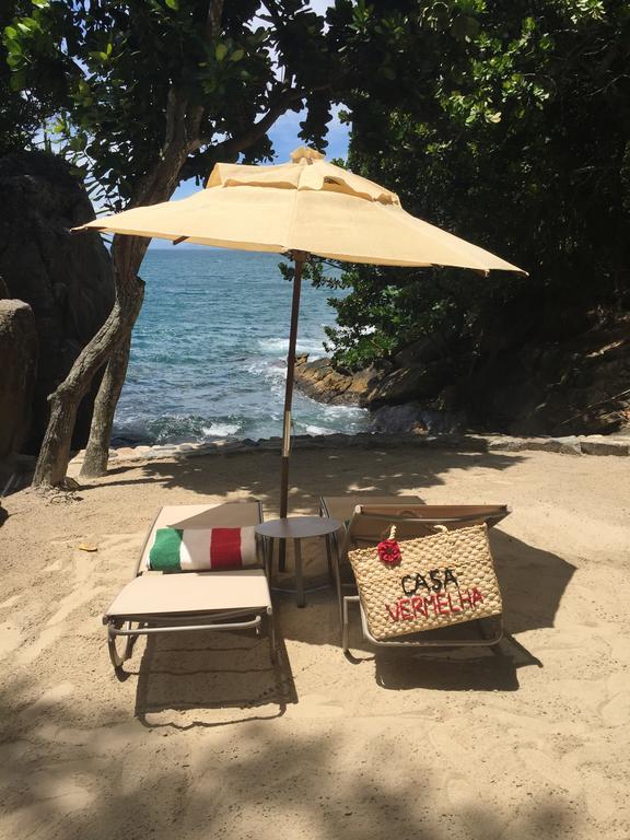 Casa Vermelha Guest House Ilhabela Εξωτερικό φωτογραφία