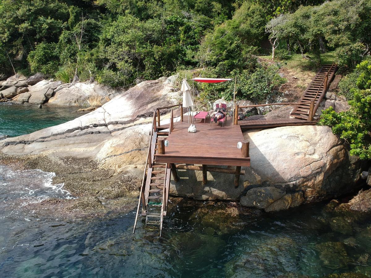 Casa Vermelha Guest House Ilhabela Εξωτερικό φωτογραφία