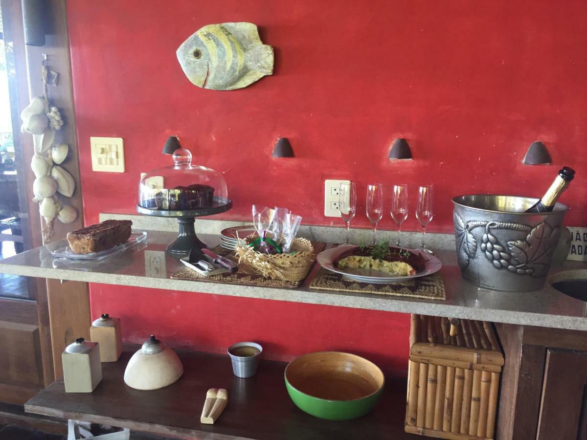 Casa Vermelha Guest House Ilhabela Εξωτερικό φωτογραφία